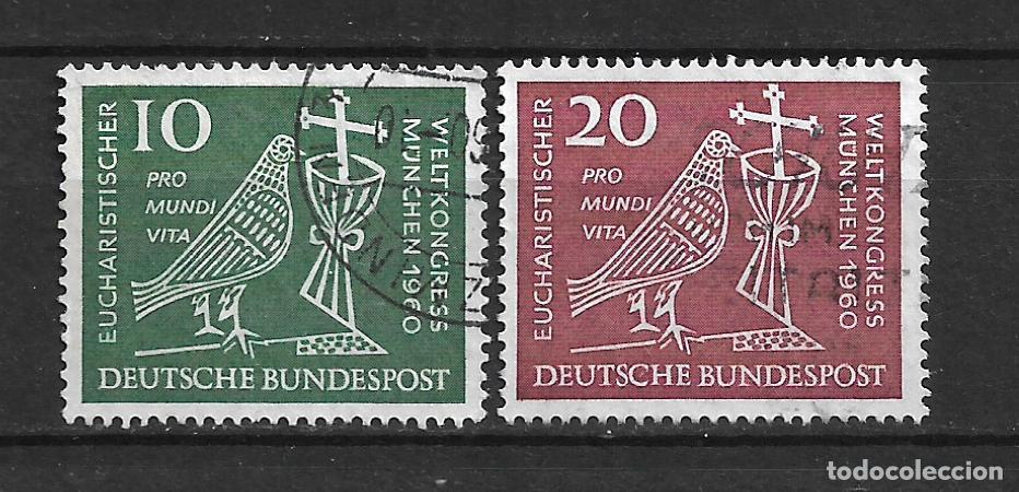 Sellos: alemania 1960 michel 330/331 usado - 34/10