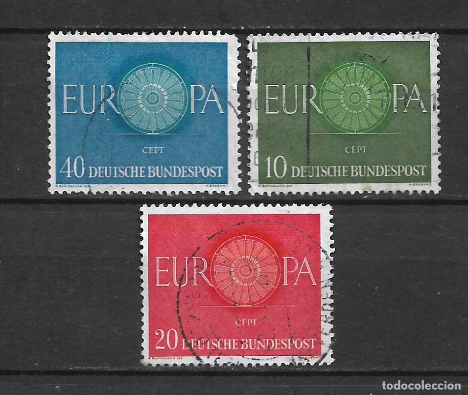 Sellos: alemania 1960 michel 337/339 usado - 34/10