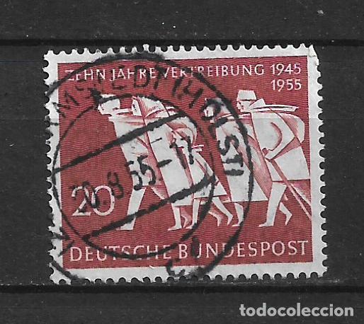Sellos: alemania 1955 michel 215 usado - 34/10