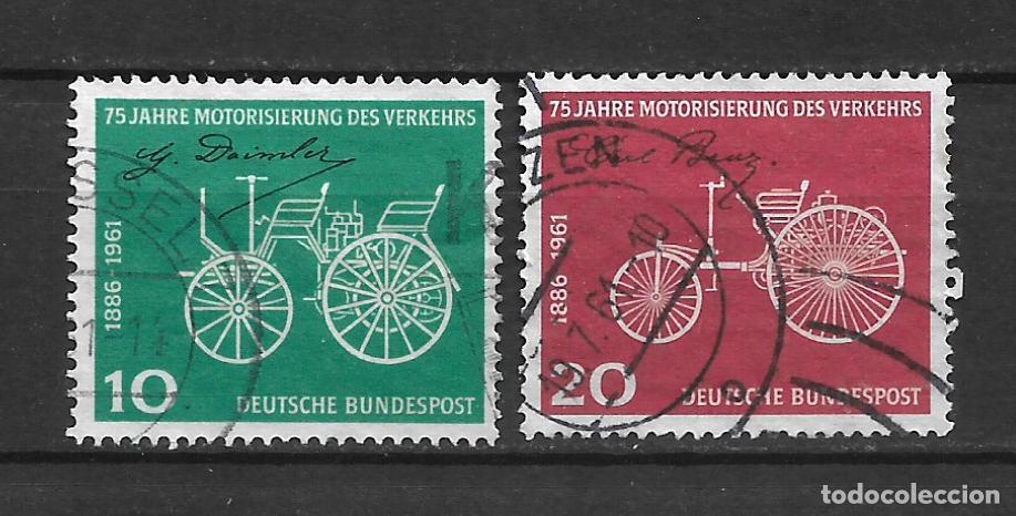 Sellos: alemania 1961 michel 363/364 usado - 34/10