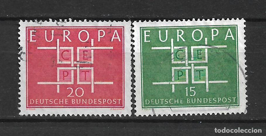 Sellos: alemania 1963 michel 406/407 usado - 34/10