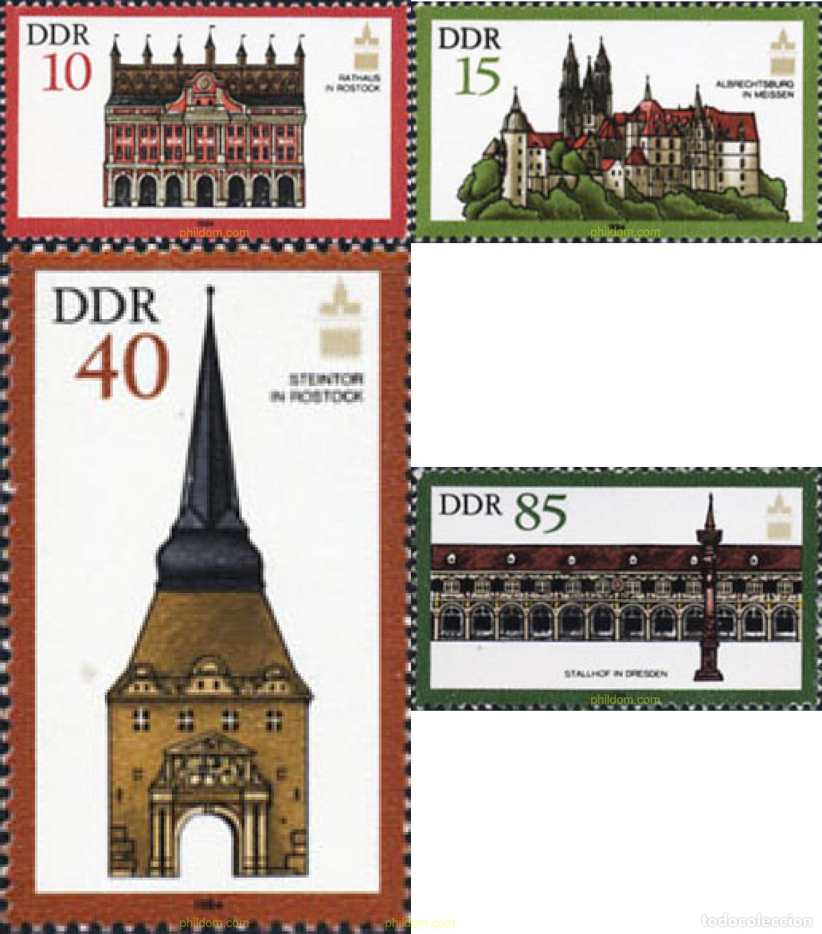 Sellos: 150919 MNH ALEMANIA DEMOCRATICA 1984 7 REUNION DE LA SOCIEDAD INTERNACIONAL POR LA PRESERVACION DE