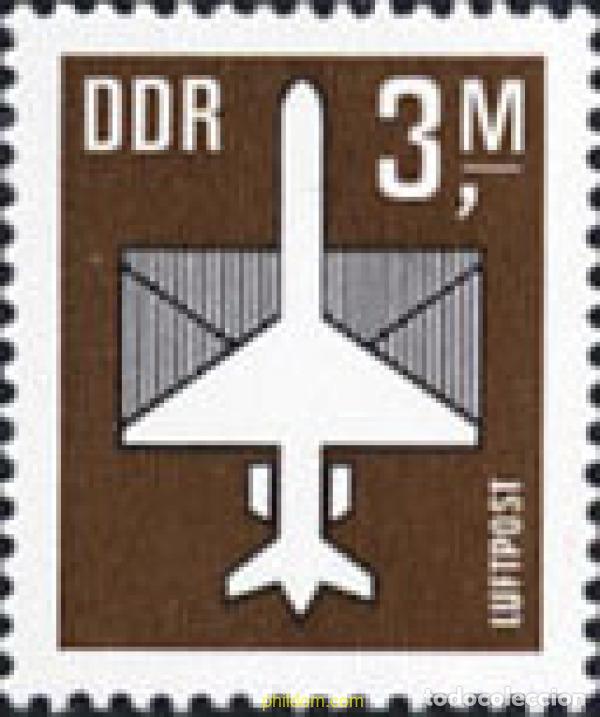 Sellos: 150918 MNH ALEMANIA DEMOCRATICA 1984 CORREO AEREO