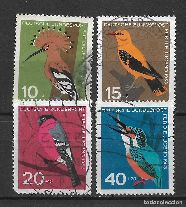 Sellos: alemania 1963 michel 401/404 usado - 34/11