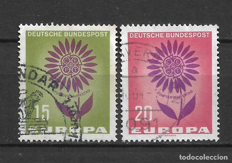 Sellos: alemania 1964 europa cept usado - 34/11