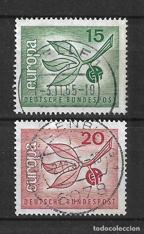 Sellos: alemania 1965 europa cept usado - 34/11