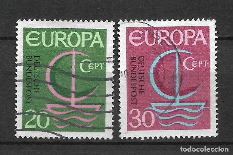 Sellos: alemania 1966 europa cept usado - 34/11