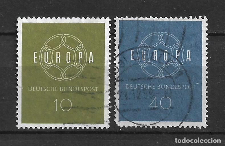 Sellos: alemania 1959 europa cept usado - 34/11