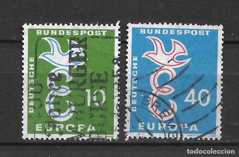 Sellos: alemania 1958 europa cept usado - 34/11