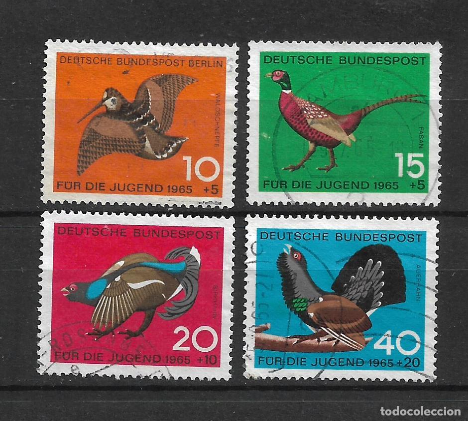 Sellos: alemania 1965 michel 464/467 usado - 34/11