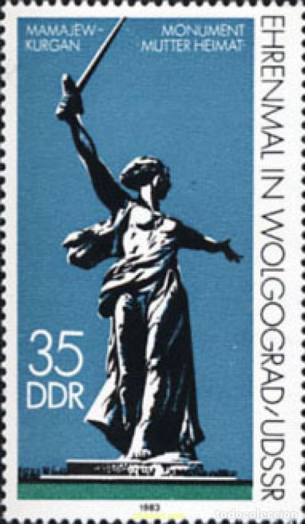 Sellos: 150909 MNH ALEMANIA DEMOCRATICA 1983 MONUMENTOS