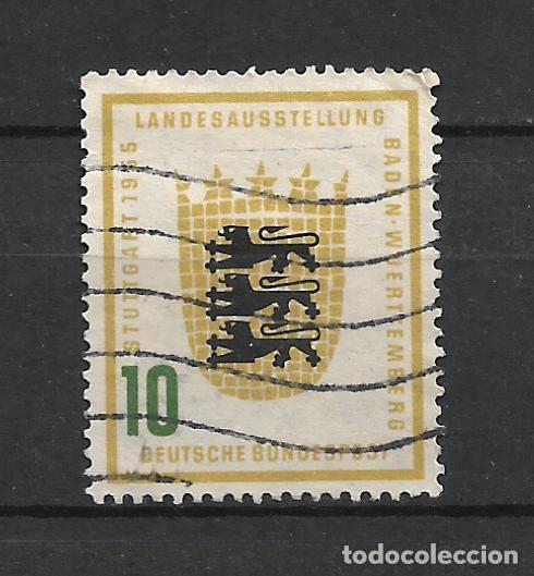 Sellos: alemania 1955 michel 213 usado - 34/11