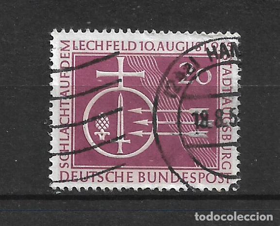 Sellos: alemania 1955 michel 216 usado - 34/11
