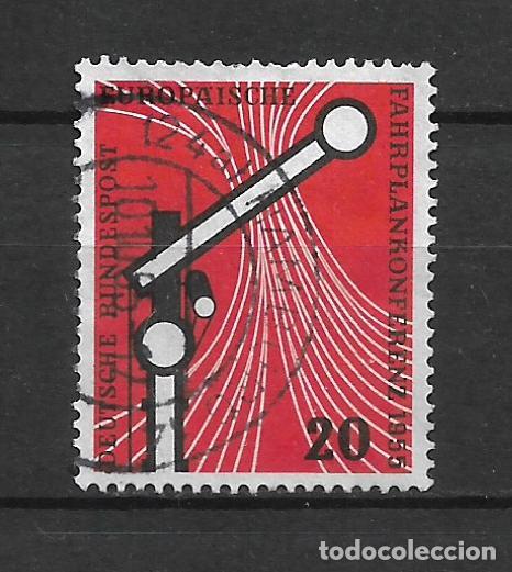 Sellos: alemania 1955 michel 219 usado - 34/11