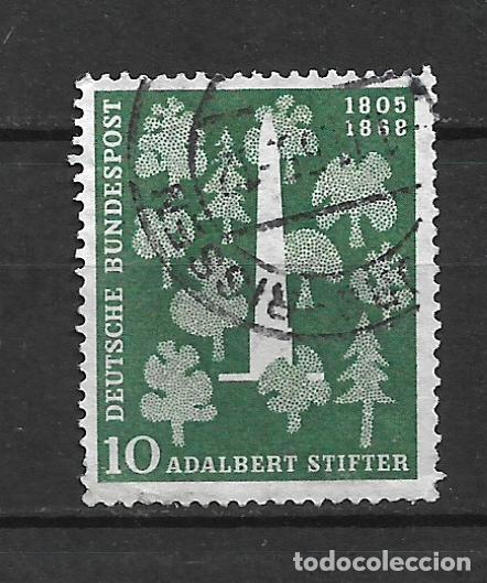 Sellos: alemania 1955 michel 220 usado - 34/11
