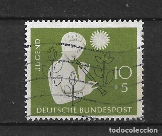 Sellos: alemania 1956 michel 233 usado - 34/11