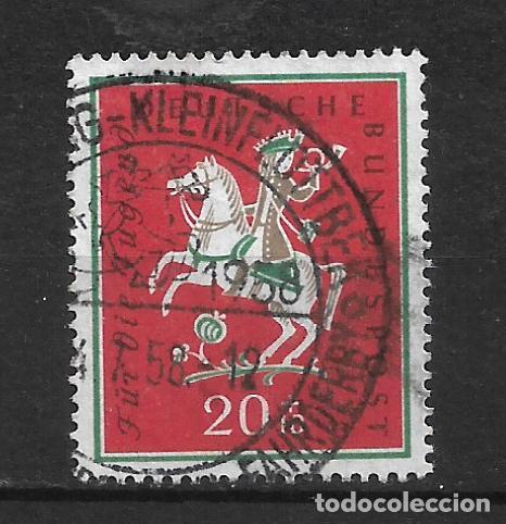 Francobolli: alemania 1958 michel 287 usado - 34/11