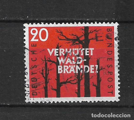 Francobolli: alemania 1958 michel 283 usado - 34/11