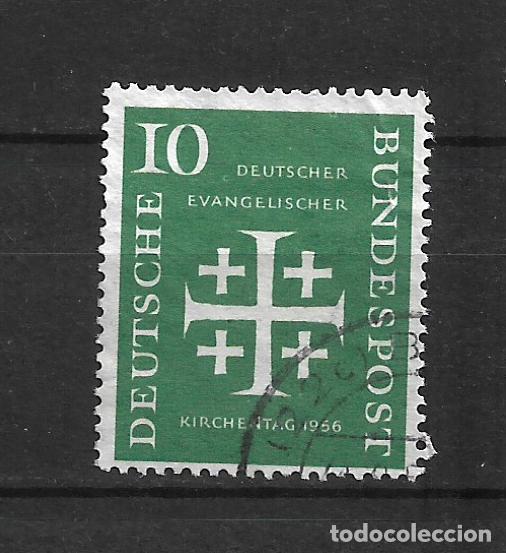 Francobolli: alemania 1956 michel 235 usado - 34/11