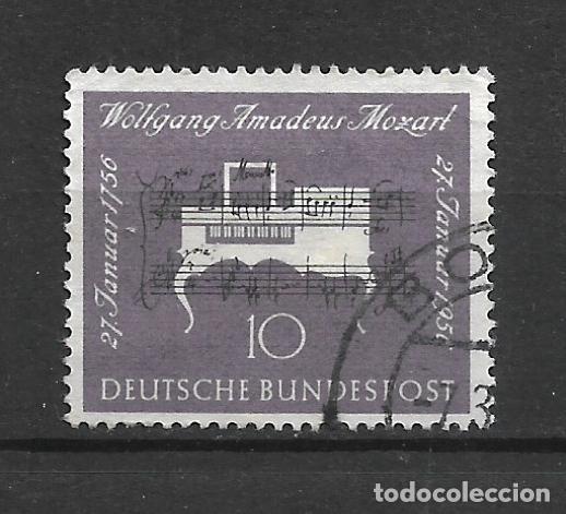 Sellos: alemania 1956 michel 228 usado - 34/11