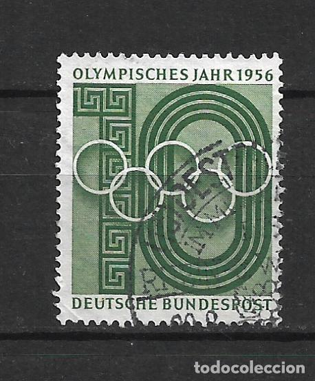 Sellos: alemania 1956 michel 231 usado - 34/11