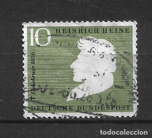 Sellos: alemania 1956 michel 229 usado - 34/11