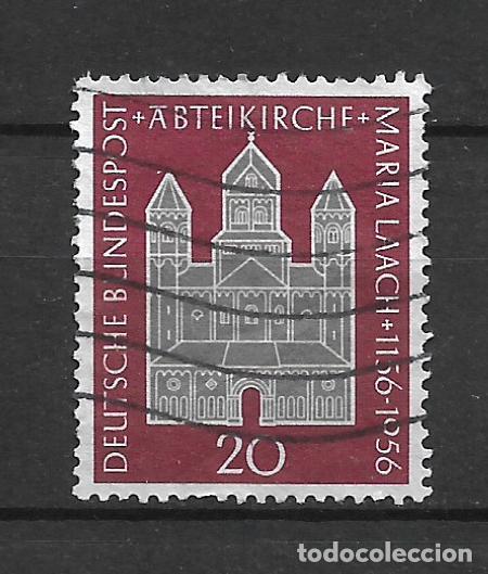 Sellos: alemania 1956 michel 238 usado - 34/11