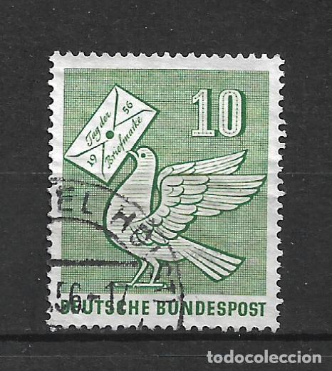 Sellos: alemania 1956 michel 247 usado - 34/11