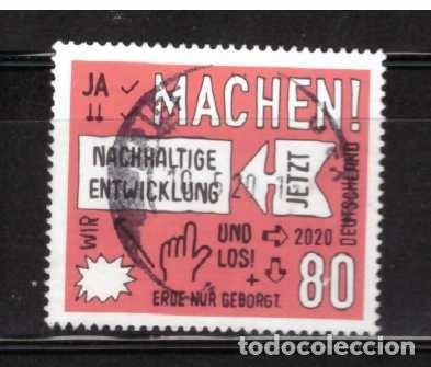 Sellos: SELLO USADO DE ALEMANIA 2020 YVERT 3300 Art 6