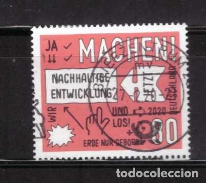 Sellos: SELLO USADO DE ALEMANIA 2020 YVERT 3300 Art 9