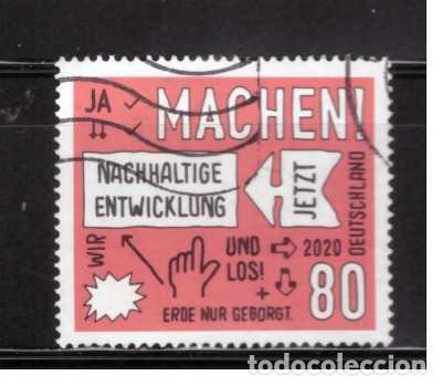 Sellos: SELLO USADO DE ALEMANIA 2020 YVERT 3300 Art 12