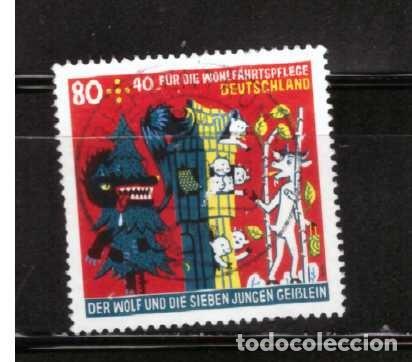Sellos: SELLO USADO DE ALEMANIA 2020 YVERT 3301 Art 1