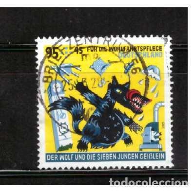 Sellos: SELLO USADO DE ALEMANIA 2020 YVERT 3302 Art 1