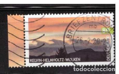 Sellos: SELLO USADO DE ALEMANIA 2020 YVERT 3307 Art 3