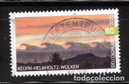 Sellos: SELLO USADO DE ALEMANIA 2020 YVERT 3307 Art 6