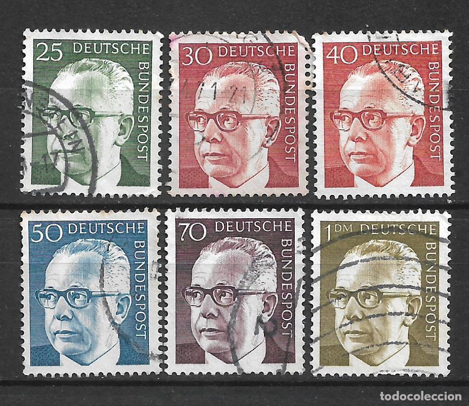 Sellos: alemania lote 6 sellos usado - 34/14