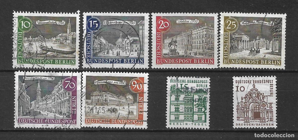 Sellos: alemania lote 8 sellos usado - 34/14