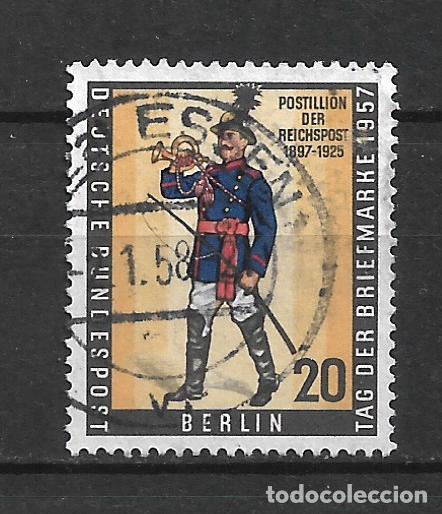Sellos: alemania berlin 1957 michel 176 usado - 34/15