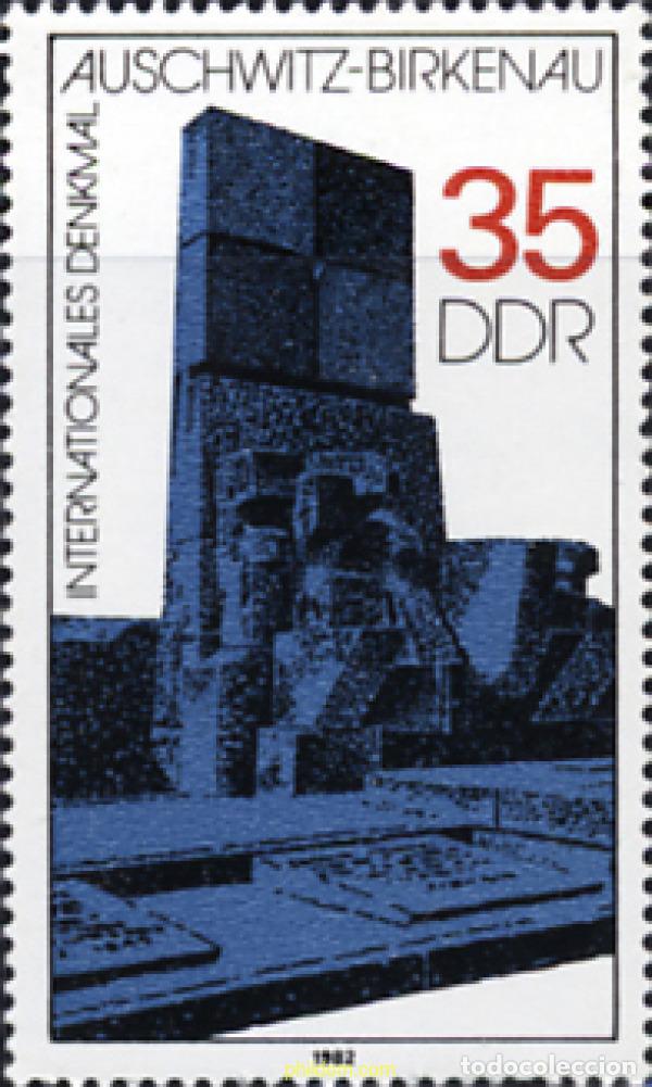 Stamps: 150890 MNH ALEMANIA DEMOCRATICA 1982 MONUMENTOS