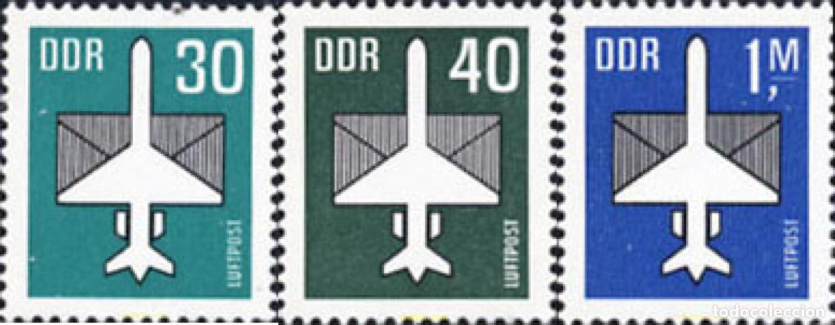 Sellos: 144895 MNH ALEMANIA DEMOCRATICA 1982 CORREO AEREO