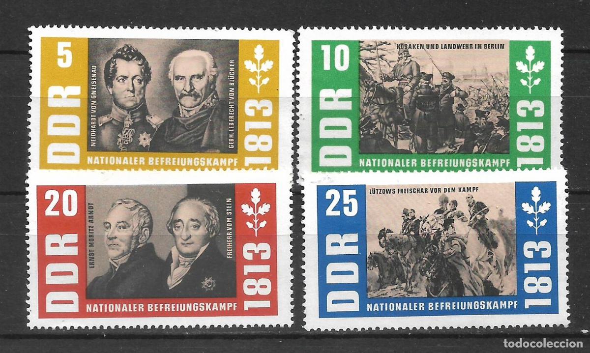 Sellos: alemania ddr 1963 sellos */** - 34/15