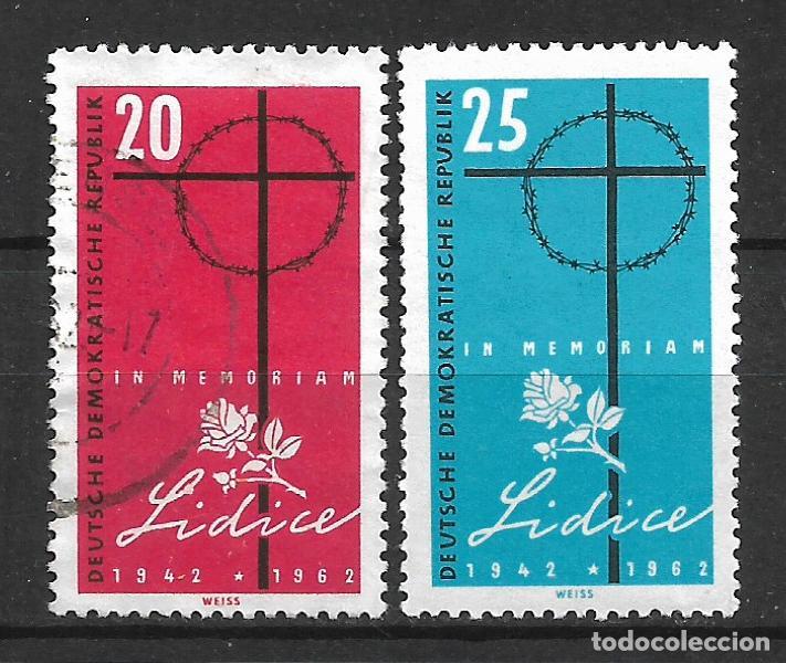 Sellos: alemania ddr 1962 michel 891/892 **/usado - 34/15