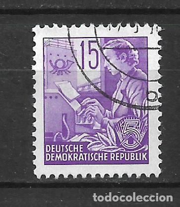 Sellos: alemania ddr 1953 michel 368 usado 3.80&euro; - 34/16