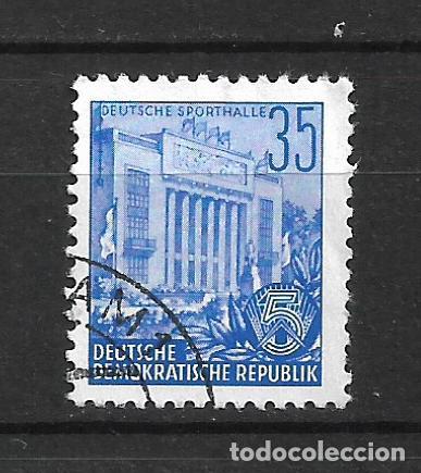 Sellos: alemania ddr 1953 michel 374 usado 8&euro; - 34/16