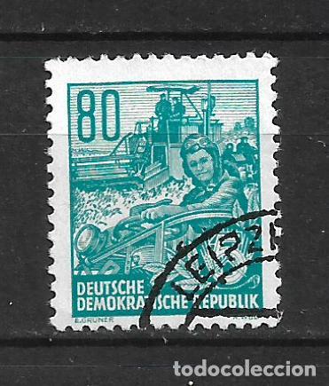 Sellos: alemania ddr 1953 michel 421 usado 3.50&euro; - 34/16