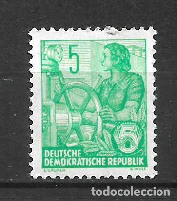 Sellos: alemania ddr 1957 michel 577 A ** - 34/16