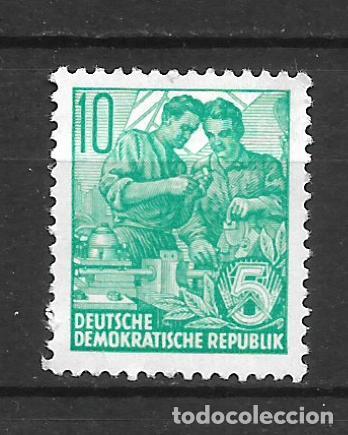 Sellos: alemania ddr 1959 michel 704 A ** - 34/16