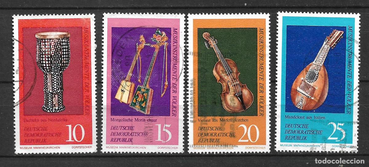 Sellos: alemania ddr 1971 sellos usado - 34/16