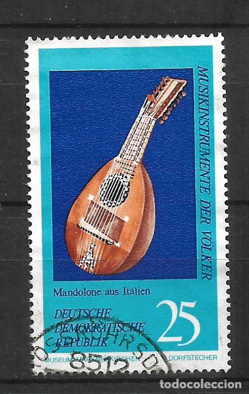 Sellos: alemania ddr 1971 sello usado - 34/16