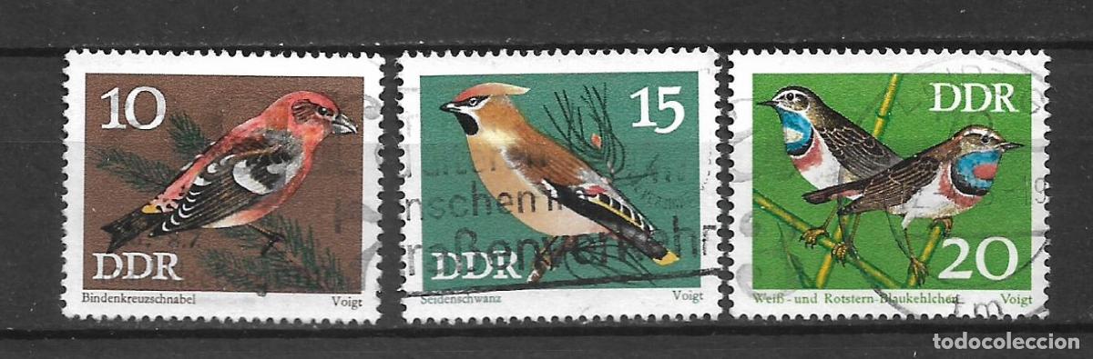 Sellos: alemania ddr 1973 sellos usado - 34/16